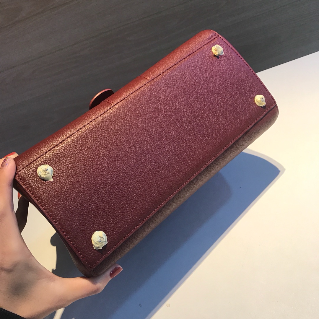 델보 브리앙 MM 토고백 미듐